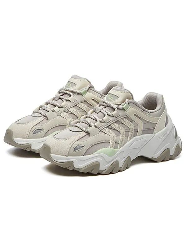 Кроссовки sofia 'cream gray' Fila — изображение 3 из 4, кремовый/серый