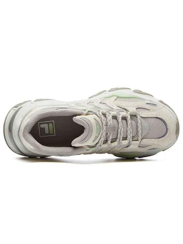 Кроссовки sofia 'cream gray' Fila — изображение 4 из 4, кремовый/серый