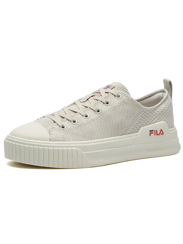 Кроссовки fashion court low-top sneakers creamy/white Fila — изображение 2 из 4, белый