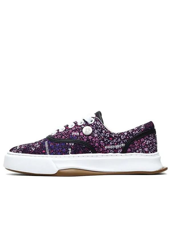 Кроссовки canvas shoes 'purple' Fila Fusion — фиолетовый