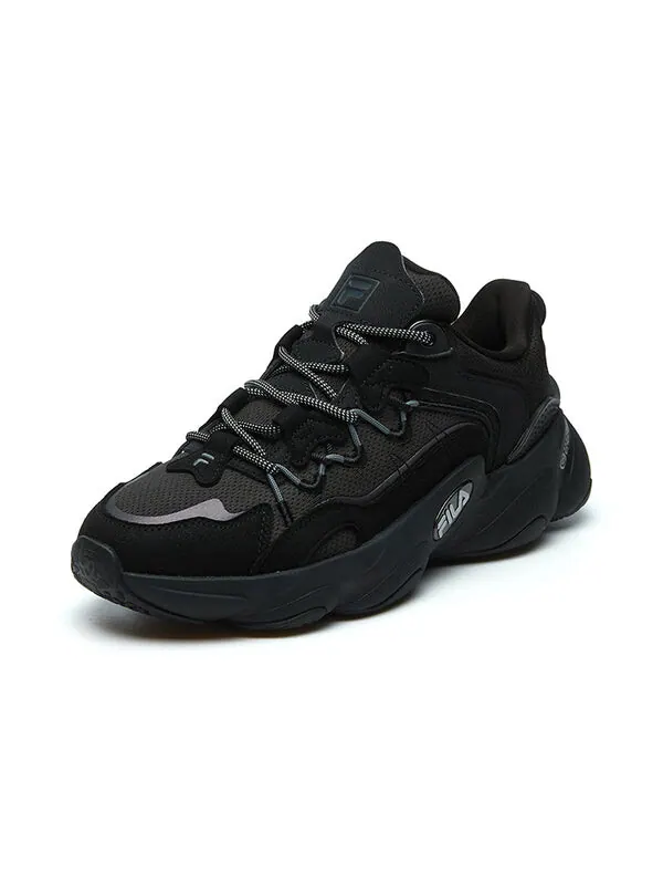 Кроссовки classic retro casual athletic shoes Fila — изображение 2 из 4, черный
