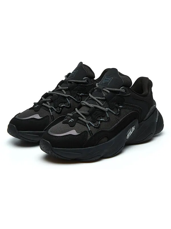 Кроссовки classic retro casual athletic shoes Fila — изображение 3 из 4, черный