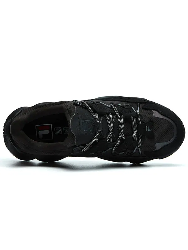 Кроссовки classic retro casual athletic shoes Fila — изображение 4 из 4, черный