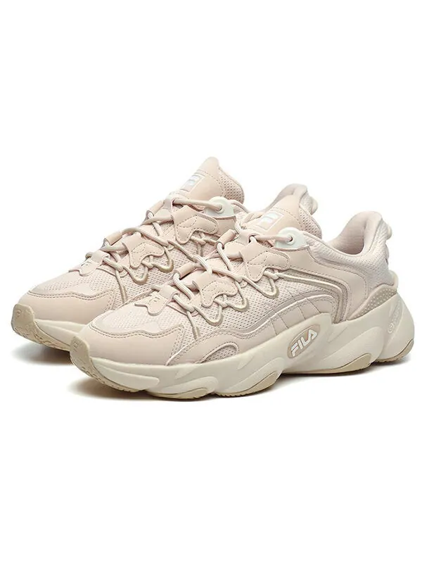 Кроссовки dad shoe 'light pink' Fila — изображение 2 из 4, розовый