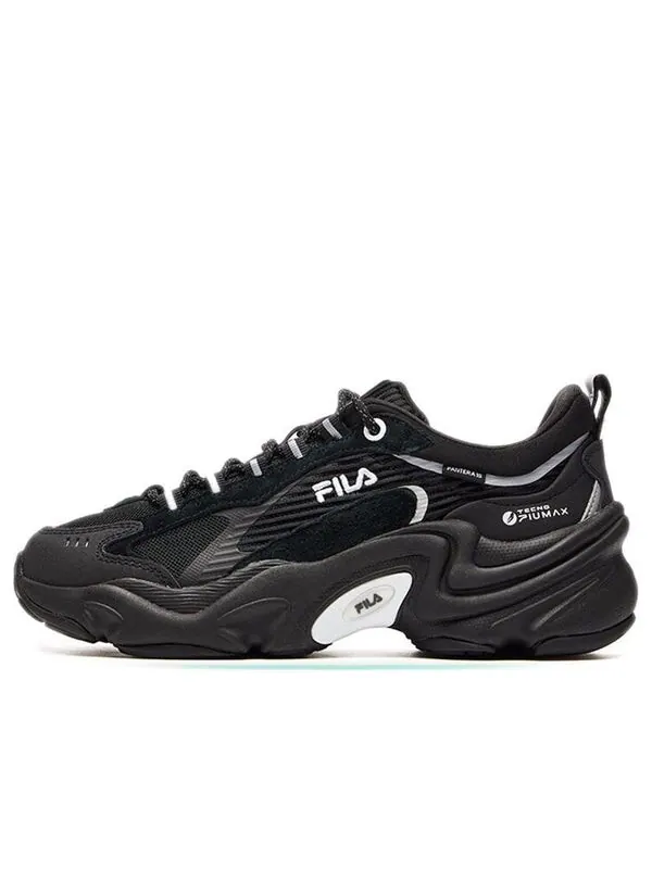 Кроссовки damping wearable platform clunky shoes black Fila — изображение 1 из 4, черный