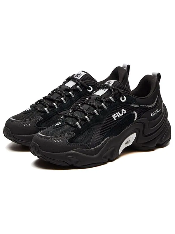 Кроссовки damping wearable platform clunky shoes black Fila — изображение 2 из 4, черный
