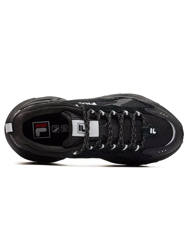 Кроссовки damping wearable platform clunky shoes black Fila — изображение 3 из 4, черный