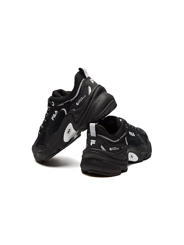 Кроссовки damping wearable platform clunky shoes black Fila — изображение 4 из 4, черный