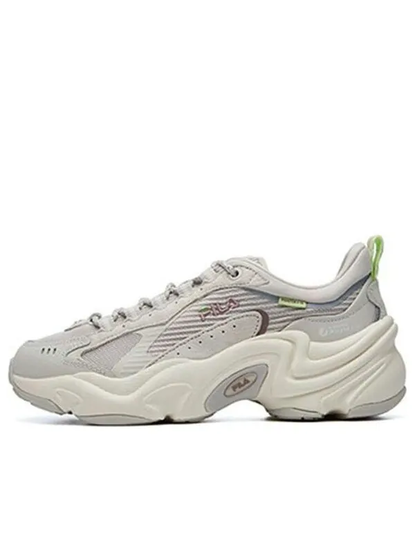 Кроссовки platform runner 'gray green' Fila — изображение 1 из 4, серый/зеленый
