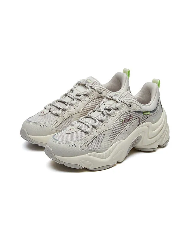 Кроссовки platform runner 'gray green' Fila — изображение 2 из 4, серый/зеленый