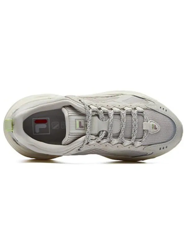 Кроссовки platform runner 'gray green' Fila — изображение 3 из 4, серый/зеленый