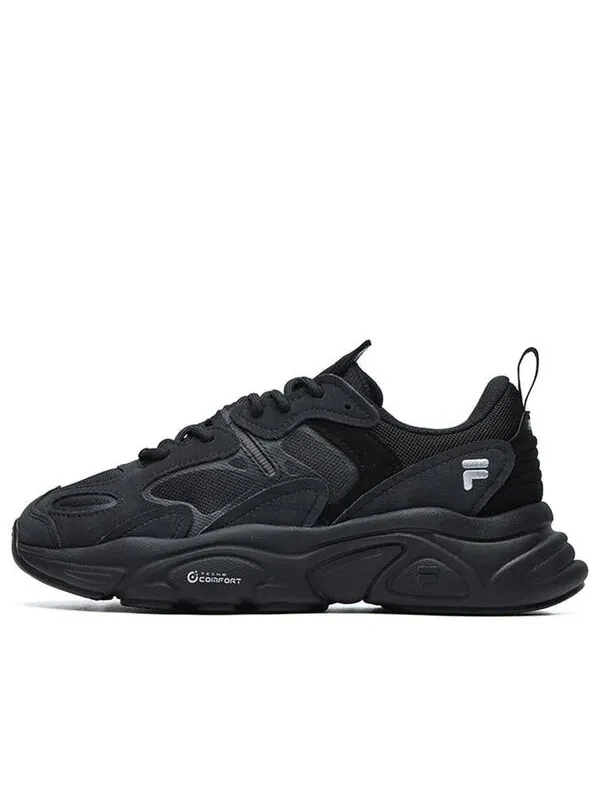 Кроссовки mars 2 low-top running shoes 'black' Fila — изображение 1 из 4, черный