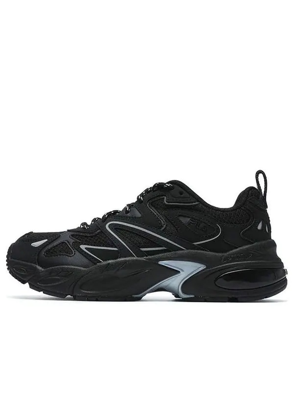 Кроссовки hertitage low-top black Fila — изображение 1 из 4, черный