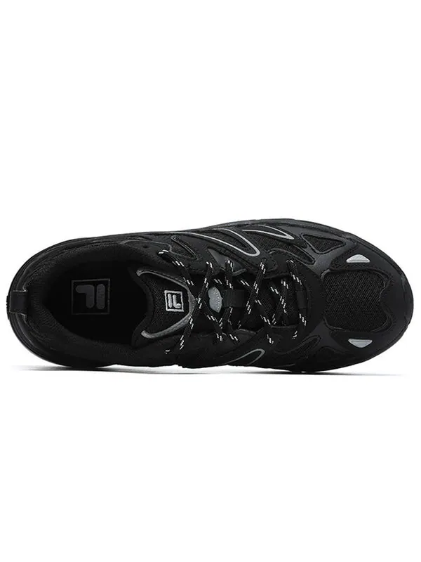 Кроссовки hertitage low-top black Fila — изображение 2 из 4, черный