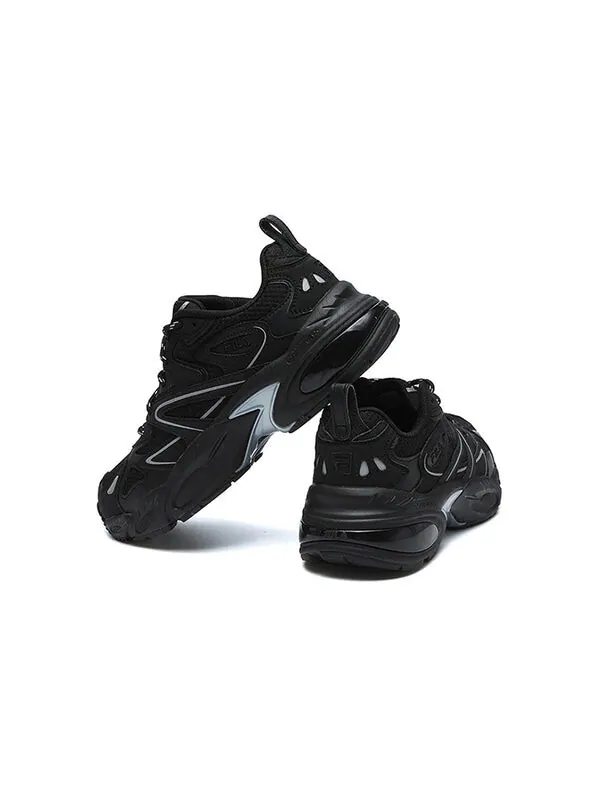 Кроссовки hertitage low-top black Fila — изображение 3 из 4, черный