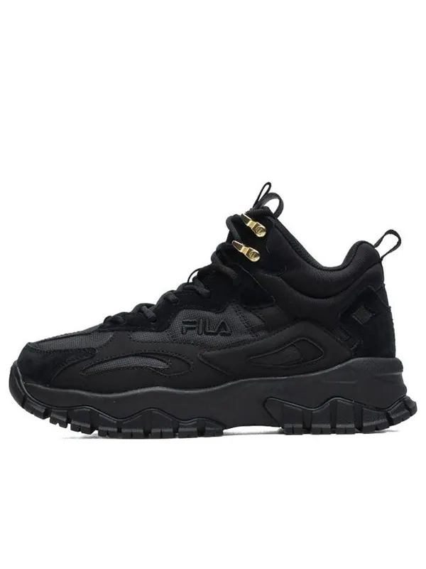 Кроссовки tracer 'core black' Fila — изображение 1 из 4, черный/черный/черный