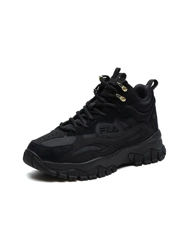 Кроссовки tracer 'core black' Fila — изображение 2 из 4, черный/черный/черный
