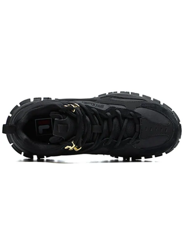 Кроссовки tracer 'core black' Fila — изображение 3 из 4, черный/черный/черный