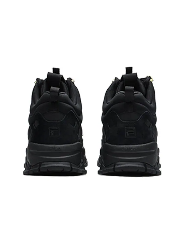 Кроссовки tracer 'core black' Fila — изображение 4 из 4, черный/черный/черный