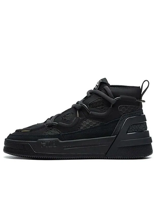 Кроссовки high-top black Fila — изображение 1 из 4, черный