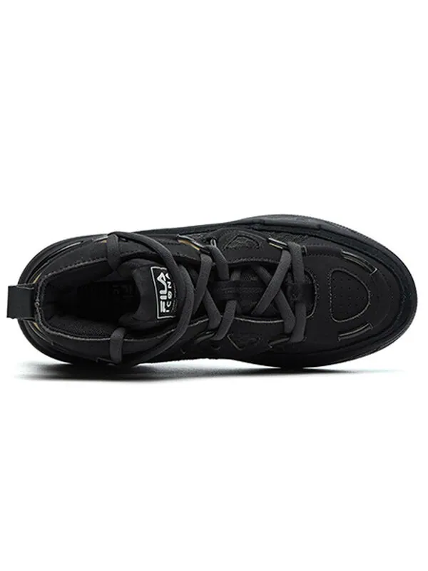 Кроссовки high-top black Fila — изображение 3 из 4, черный