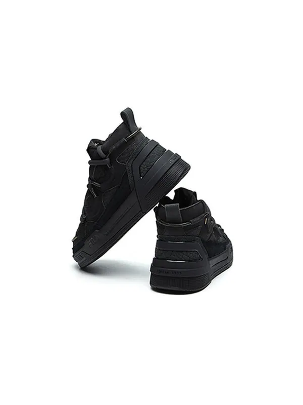 Кроссовки high-top black Fila — изображение 4 из 4, черный