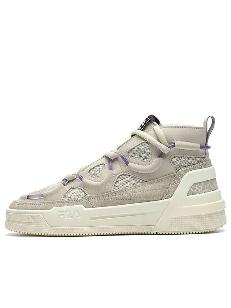 Кроссовки (WMNS) FILA Shock Absorption Non-Slip Retro — изображение 1 из 4, бежевый