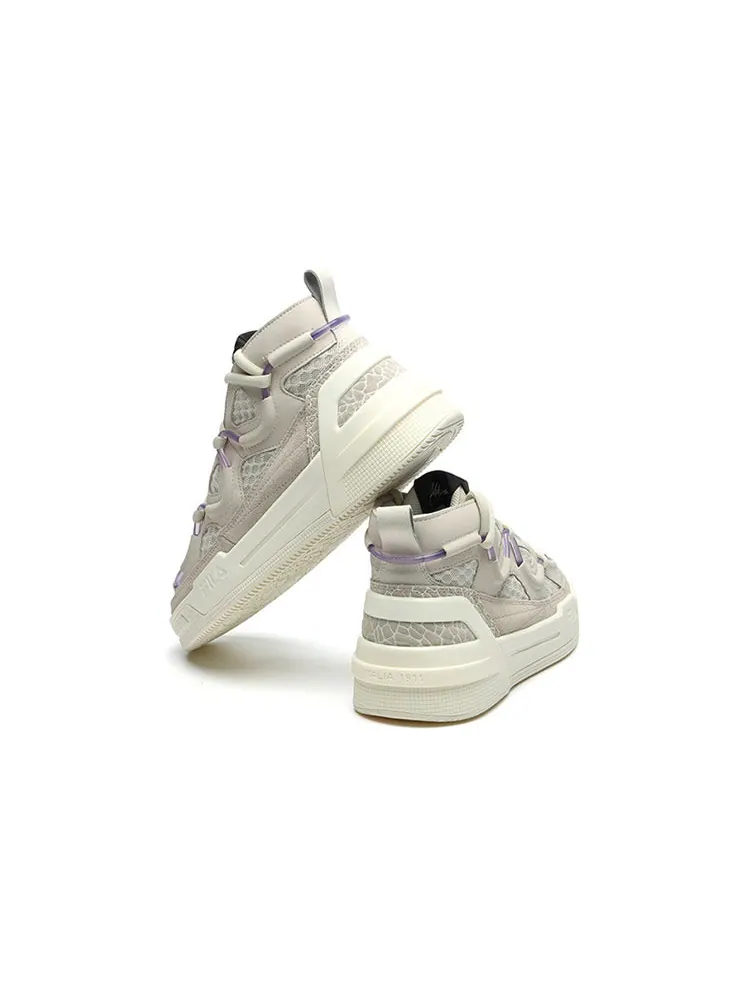 Кроссовки (WMNS) FILA Shock Absorption Non-Slip Retro — изображение 3 из 4, бежевый