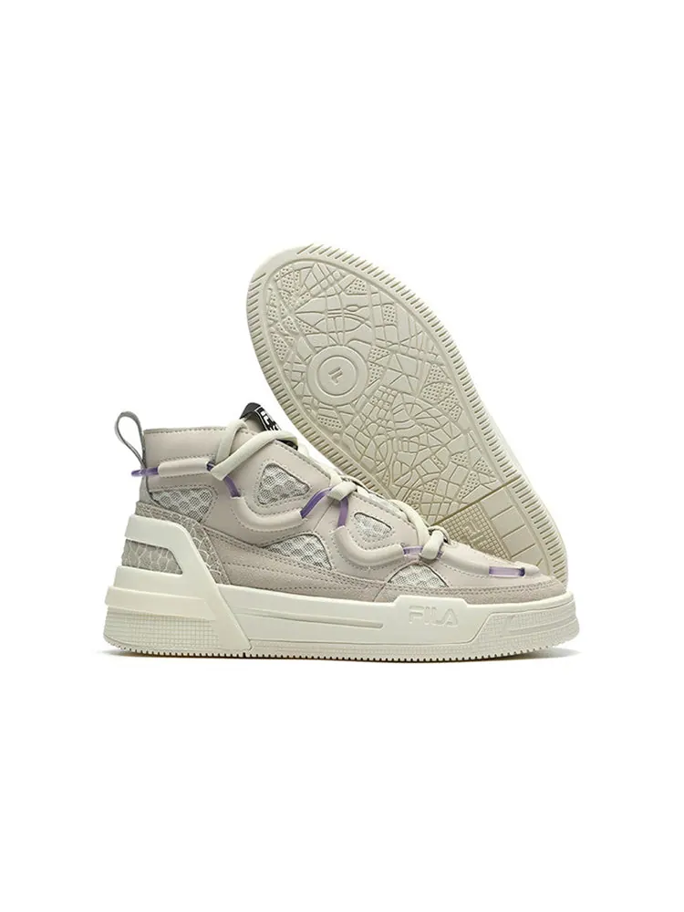 Кроссовки (WMNS) FILA Shock Absorption Non-Slip Retro — изображение 4 из 4, бежевый