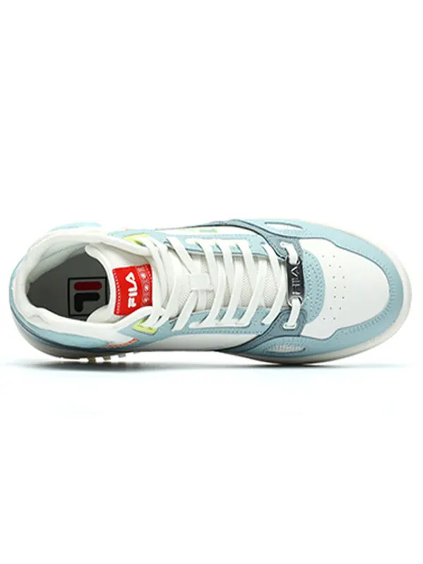 Кроссовки high-top blue Fila — изображение 3 из 4, синий