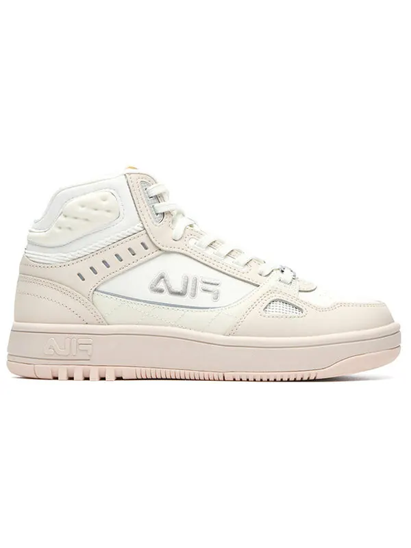 Кроссовки high-top pink/white Fila — изображение 2 из 2, розовый/синий