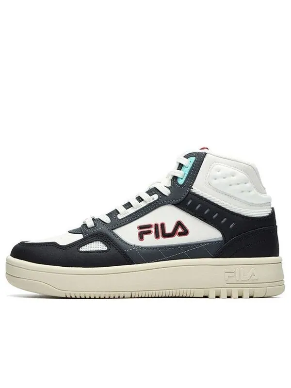 Кроссовки high-top black/white Fila — изображение 1 из 4, черный/белый