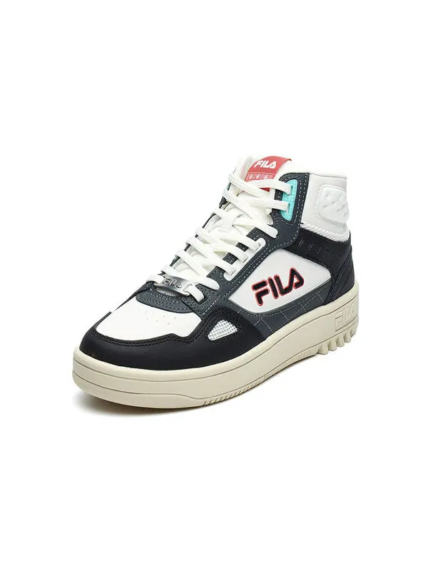 Кроссовки high-top black/white Fila — изображение 2 из 4, черный/белый