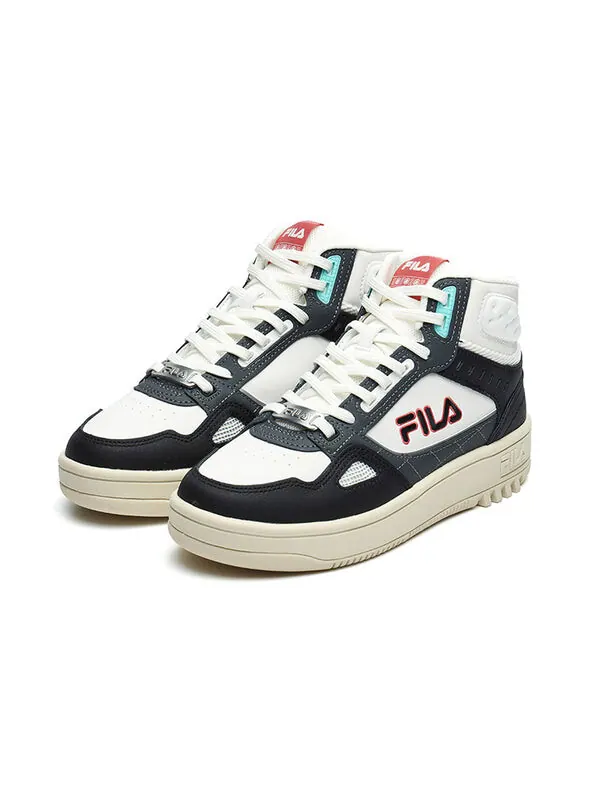 Кроссовки high-top black/white Fila — изображение 3 из 4, черный/белый