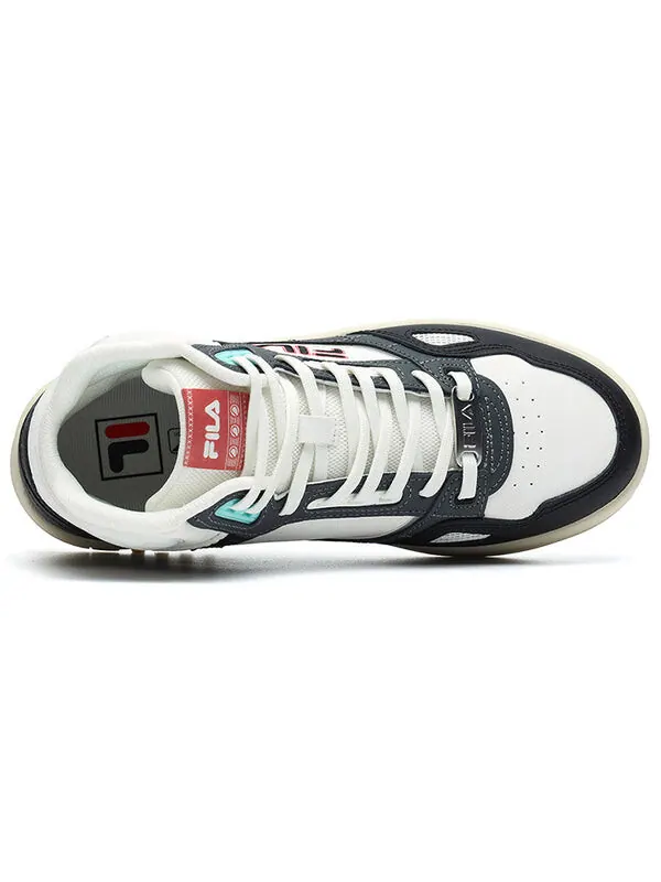 Кроссовки high-top black/white Fila — изображение 4 из 4, черный/белый