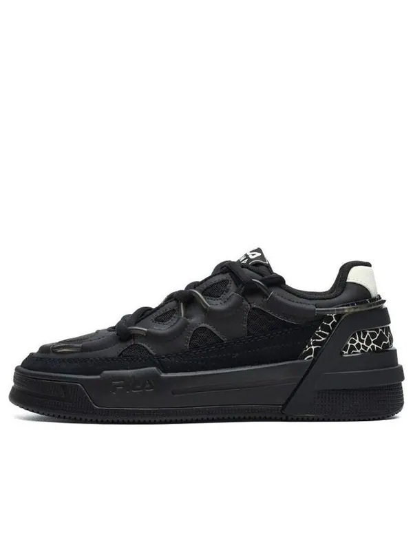 Кроссовки salto low-top black Fila — изображение 1 из 4, черный