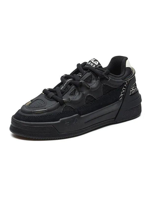 Кроссовки salto low-top black Fila — изображение 2 из 4, черный