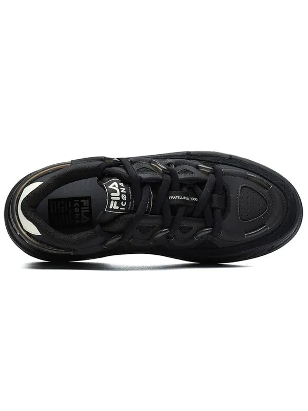 Кроссовки salto low-top black Fila — изображение 3 из 4, черный