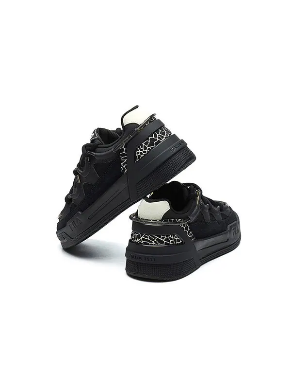 Кроссовки salto low-top black Fila — изображение 4 из 4, черный