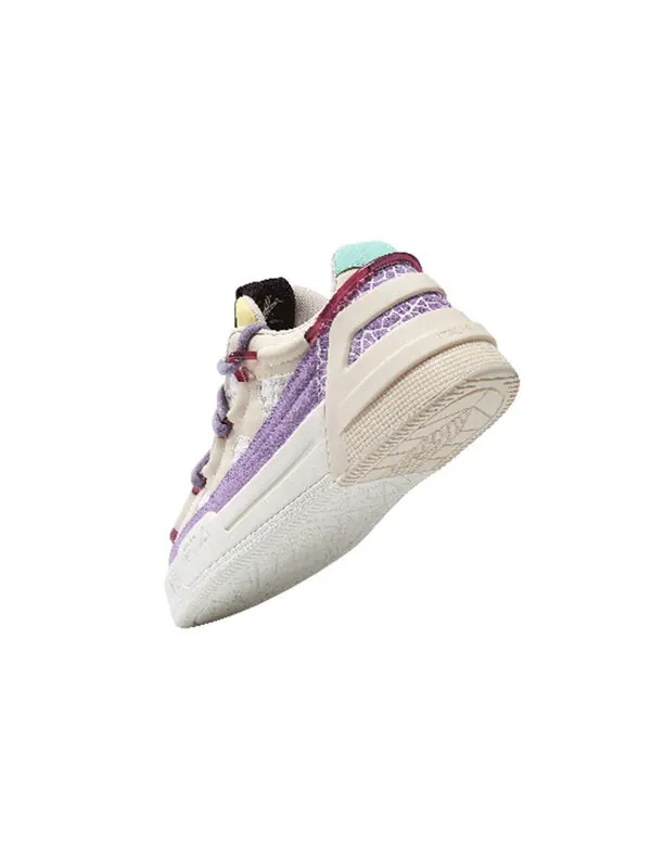Кроссовки salto low-top white/purple Fila — изображение 4 из 4, белый/фиолетовый
