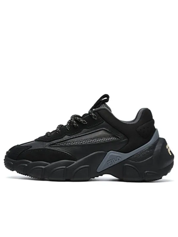 Кроссовки fashion sneakers low-top grey/black Fila — изображение 1 из 4, серый/черный
