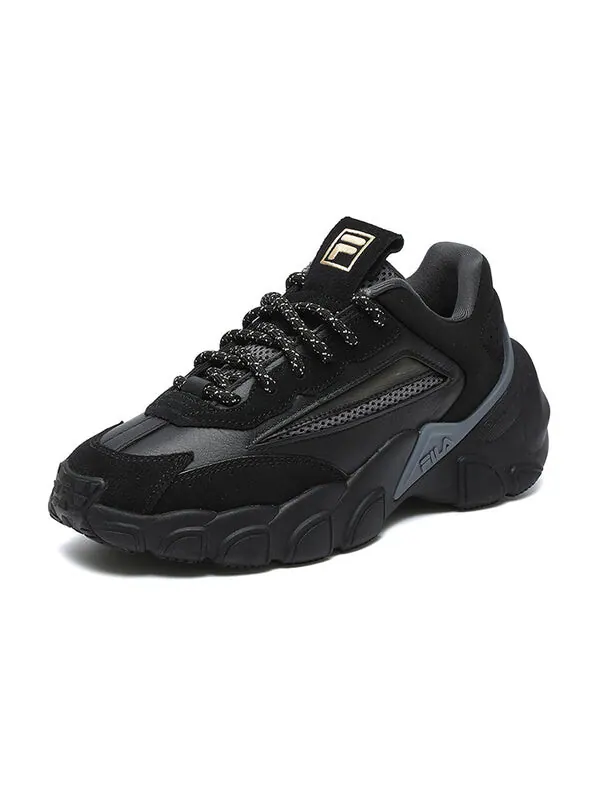 Кроссовки fashion sneakers low-top grey/black Fila — изображение 2 из 4, серый/черный