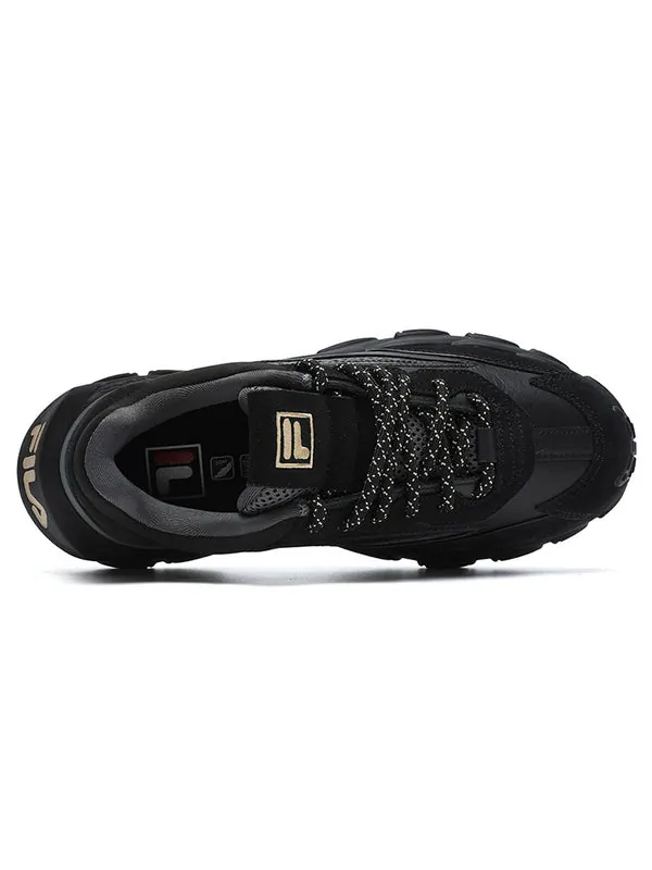 Кроссовки fashion sneakers low-top grey/black Fila — изображение 3 из 4, серый/черный