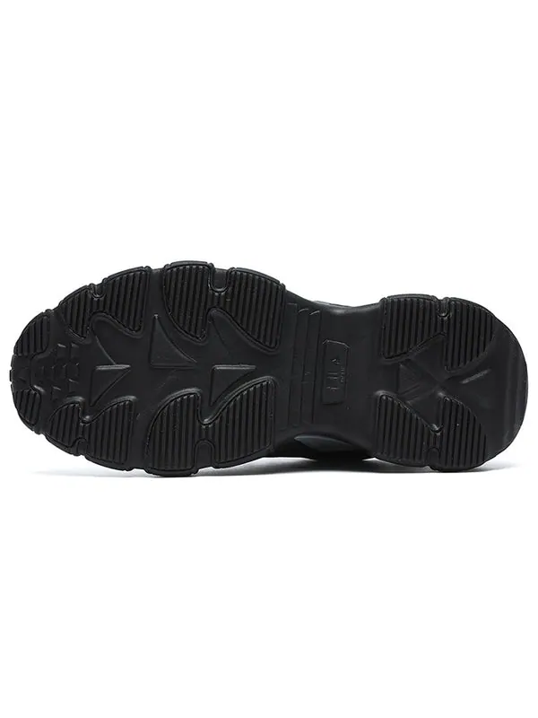 Кроссовки fashion sneakers low-top grey/black Fila — изображение 4 из 4, серый/черный