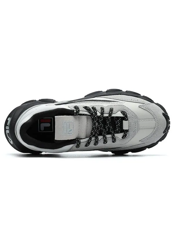 Кроссовки fashion sneakers low cut grey Fila — изображение 3 из 4, серый