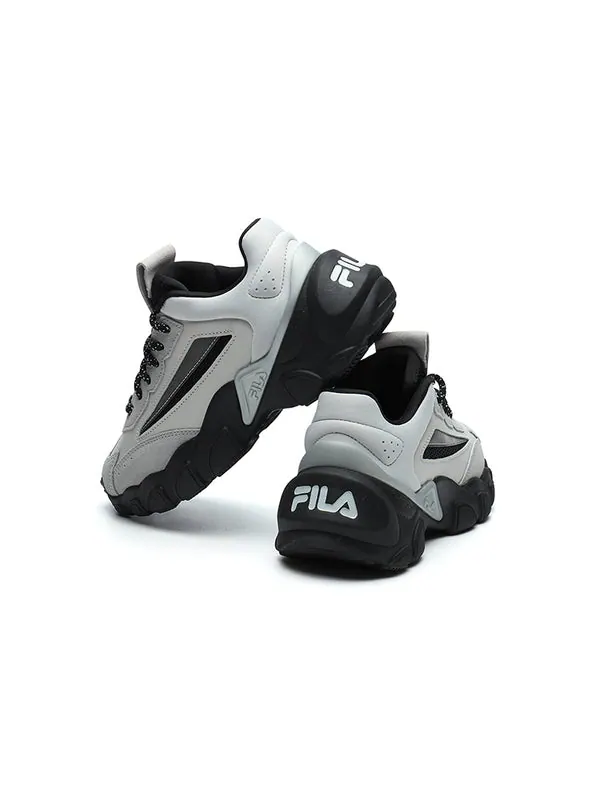 Кроссовки fashion sneakers low cut grey Fila — изображение 4 из 4, серый