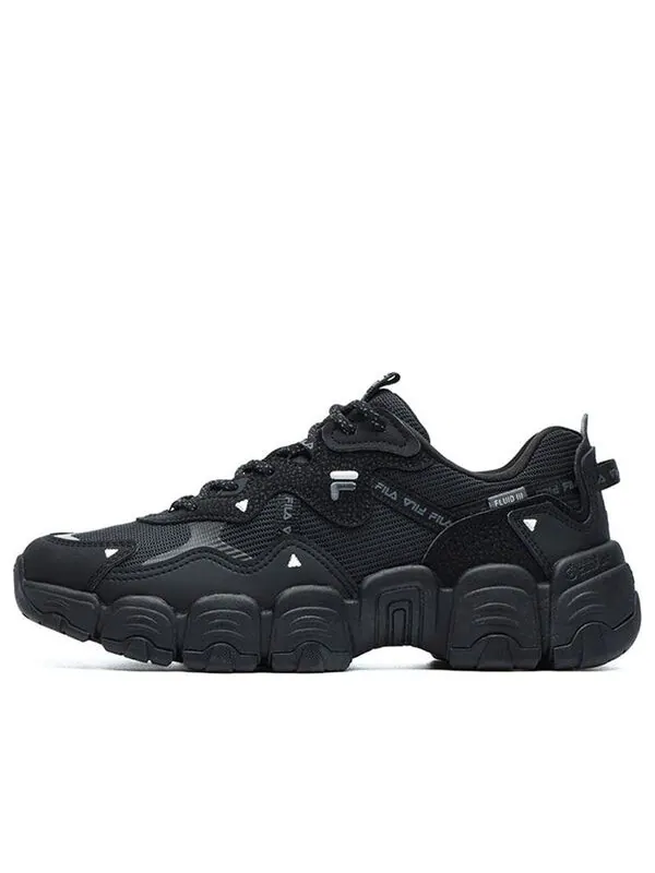 Кроссовки heritage-fht 'black' Fila — изображение 1 из 4, черный