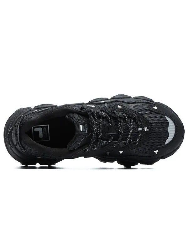 Кроссовки heritage-fht 'black' Fila — изображение 4 из 4, черный