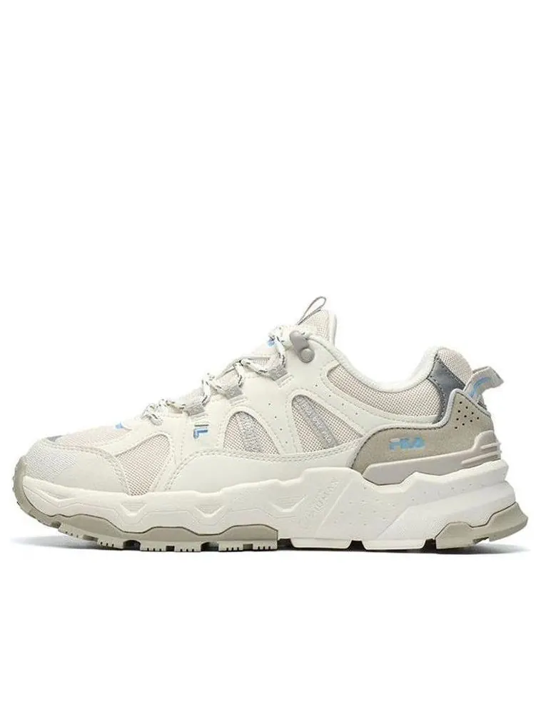 Беговые кроссовки (WMNS) FILA Stream White — изображение 1 из 5, бежевый