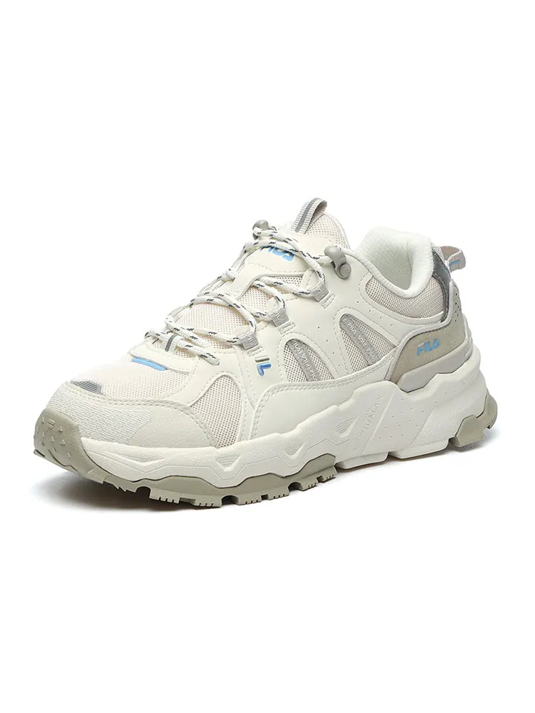Беговые кроссовки (WMNS) FILA Stream White — изображение 2 из 5, бежевый